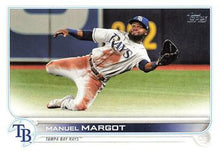 Load image into Gallery viewer, 2022 Topps Manuel Margot #TB-17 Tampa Bay Rays
