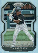 将图片加载到图库查看器，2021 Panini Prizm Baseball Cards #1-222 - Choose Yours

