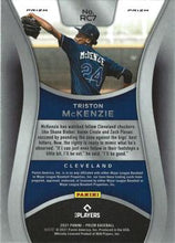 Load image into Gallery viewer, 2021 Panini Prizm Triston McKenzie Rookie Class #7 Cleveland Indians
