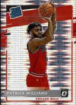 2020-21 Donruss Optic Pulsar Rated Rookies Patrick Williams #154 Chicago Bulls
