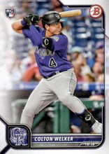 Load image into Gallery viewer, 2022 Bowman Baseball Cards #1-99 Choose Yours
