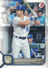 Load image into Gallery viewer, 2022 Bowman Baseball Cards #1-99 Choose Yours
