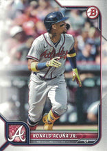 Load image into Gallery viewer, 2022 Bowman Baseball Cards #1-99 Choose Yours
