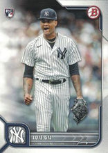 Load image into Gallery viewer, 2022 Bowman Luis Gil Rookie #72 New York Yankees
