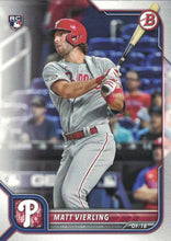 Load image into Gallery viewer, 2022 Bowman Baseball Cards #1-99 Choose Yours
