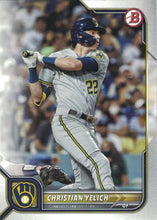 Load image into Gallery viewer, 2022 Bowman Baseball Cards #1-99 Choose Yours
