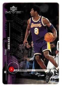 1999 Upper Deck MVP Kobe Bryant #74 Los Angeles Lakers