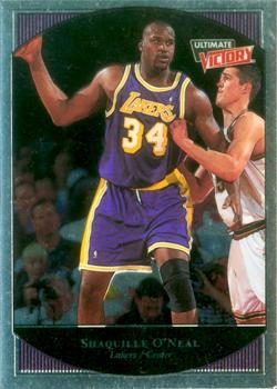 2000 Upper Deck Ultimate Victory Shaquille O'Neal #38 Los Angeles Lakers