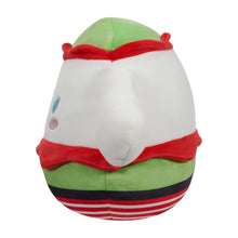 Load image into Gallery viewer, Squishmallows Cinnamoroll Wearing Elf Costume 8&quot; 2023 Sanrio Christmas Collection Stuffed Plush
