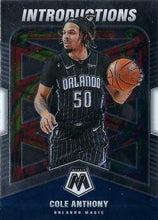 Load image into Gallery viewer, 2020-21 Panini Mosaic Introductions Cole Anthony #7 Rookie RC
