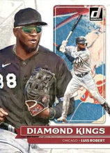 Load image into Gallery viewer, 2022 Panini Donruss Luis Robert Diamond Kings #6 Chicago White Sox DD3
