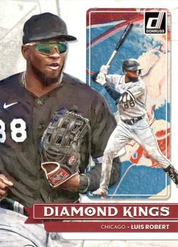 2022 Panini Donruss Luis Robert Diamond Kings #6 Chicago White Sox DD3