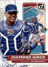 Load image into Gallery viewer, 2022 Panini Donruss Salvador Perez Diamond Kings #9 Kansas City Royals DD43
