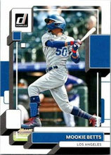 Load image into Gallery viewer, 2022 Panini Donruss Mookie Betts Printing Plates Yellow #211 Los Angeles Dodgers
