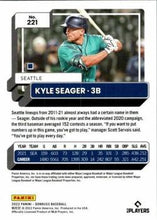 Load image into Gallery viewer, 2022 Panini Donruss Kyle Seager #221 Seattle Mariners
