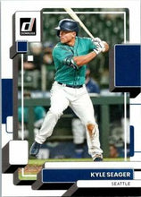 Load image into Gallery viewer, 2022 Panini Donruss Kyle Seager #221 Seattle Mariners

