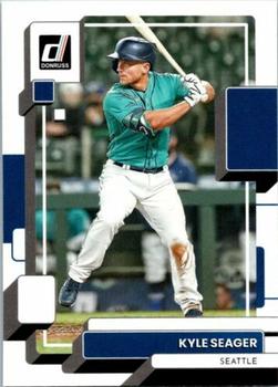 2022 Panini Donruss Kyle Seager #221 Seattle Mariners
