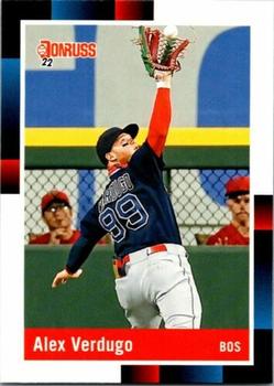 2022 Panini Donruss Retro 1988 Alex Verdugo #237 Boston Red Sox