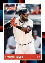 Load image into Gallery viewer, 2022 Panini Donruss Retro 1988 Franmil Reyes #255 Cleveland Indians
