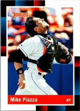 Load image into Gallery viewer, 2022 Panini Donruss Retro 1988 Mike Piazza #262 New York Mets
