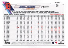 Load image into Gallery viewer, 2021 Topps UK Edition Miguel Cabrera #28 Detroit Tigers
