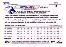 Load image into Gallery viewer, 2021 Topps UK Edition Cody Bellinger #85 Los Angeles Dodgers
