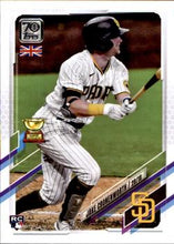 Load image into Gallery viewer, 2021 Topps UK Edition Jake Cronenworth ASR, RC #104 San Diego Padres
