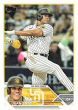 Load image into Gallery viewer, 2023 Topps Juan Soto #1 San Diego Padres
