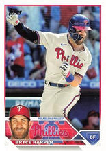 将图片加载到图库查看器，2023 Topps Baseball Cards #1-48 - Choose Yours
