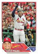将图片加载到图库查看器，2023 Topps Baseball Cards #1-48 - Choose Yours
