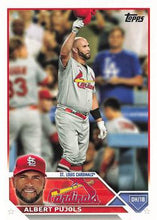 Load image into Gallery viewer, 2023 Topps Albert Pujols #5 St. Louis Cardinals
