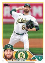 Load image into Gallery viewer, 2023 Topps Paul Blackburn #6 Oakland Athletics
