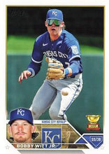Load image into Gallery viewer, 2023 Topps Bobby Witt Jr. #7 Kansas City Royals
