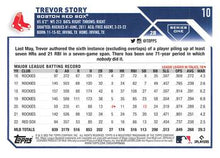 Load image into Gallery viewer, 2023 Topps Trevor Story #10 Boston Red Sox
