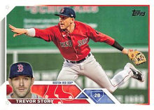 将图片加载到图库查看器，2023 Topps Baseball Cards #1-48 - Choose Yours
