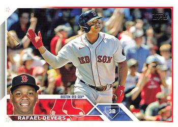 2023 Topps Rafael Devers #11 Boston Red Sox