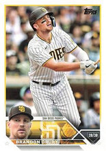 Load image into Gallery viewer, 2023 Topps Brandon Drury #14 San Diego Padres
