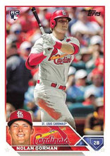 将图片加载到图库查看器，2023 Topps Baseball Cards #1-48 - Choose Yours
