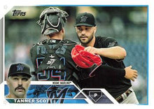 Load image into Gallery viewer, 2023 Topps Tanner Scott #18 Miami Marlins
