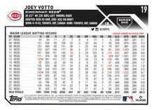 Load image into Gallery viewer, 2023 Topps Joey Votto #19 Cincinnati Reds
