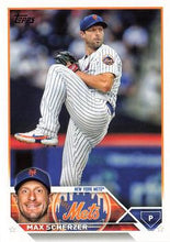 Load image into Gallery viewer, 2023 Topps Max Scherzer #21 New York Mets
