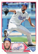 将图片加载到图库查看器，2023 Topps Baseball Cards #1-48 - Choose Yours
