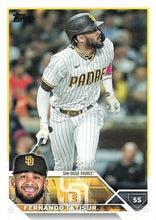 Load image into Gallery viewer, 2023 Topps Fernando Tatis Jr. #23 San Diego Padres
