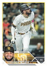 将图片加载到图库查看器，2023 Topps Baseball Cards #1-48 - Choose Yours
