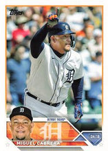 Load image into Gallery viewer, 2023 Topps Miguel Cabrera #24 Detroit Tigers
