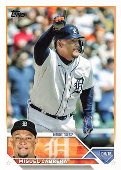 2023 Topps Miguel Cabrera #24 Detroit Tigers