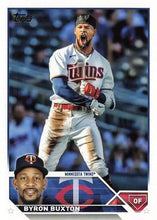 Load image into Gallery viewer, 2023 Topps Byron Buxton #25 Minnesota Twins
