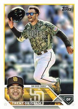 将图片加载到图库查看器，2023 Topps Baseball Cards #1-48 - Choose Yours
