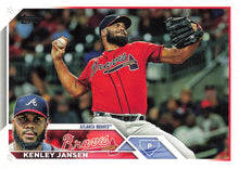 将图片加载到图库查看器，2023 Topps Baseball Cards #1-48 - Choose Yours
