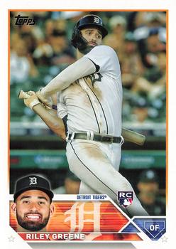 2023 Topps Riley Greene Rookie #31 Detroit Tigers